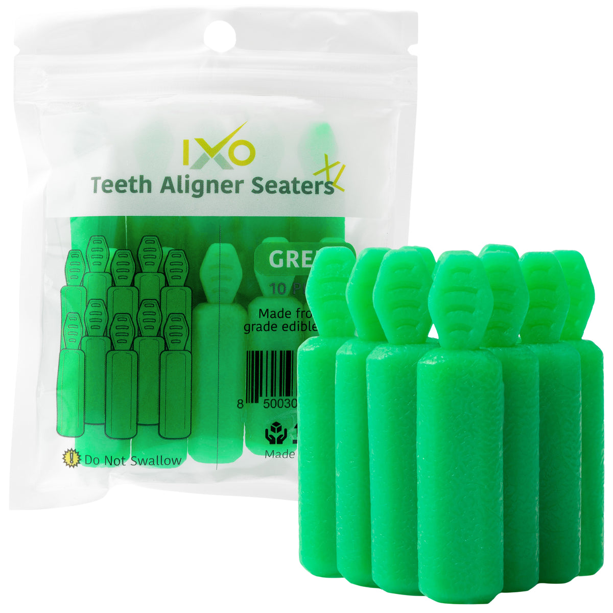 IXO XL Aligner Seater Chewies With Grip Handle for Invisalign Aligners