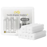 IXO Square Shaped Aligner Chewies for Invisalign Trays