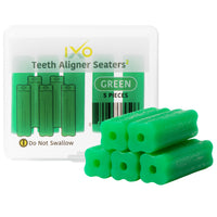 IXO Square Shaped Aligner Chewies for Invisalign Trays