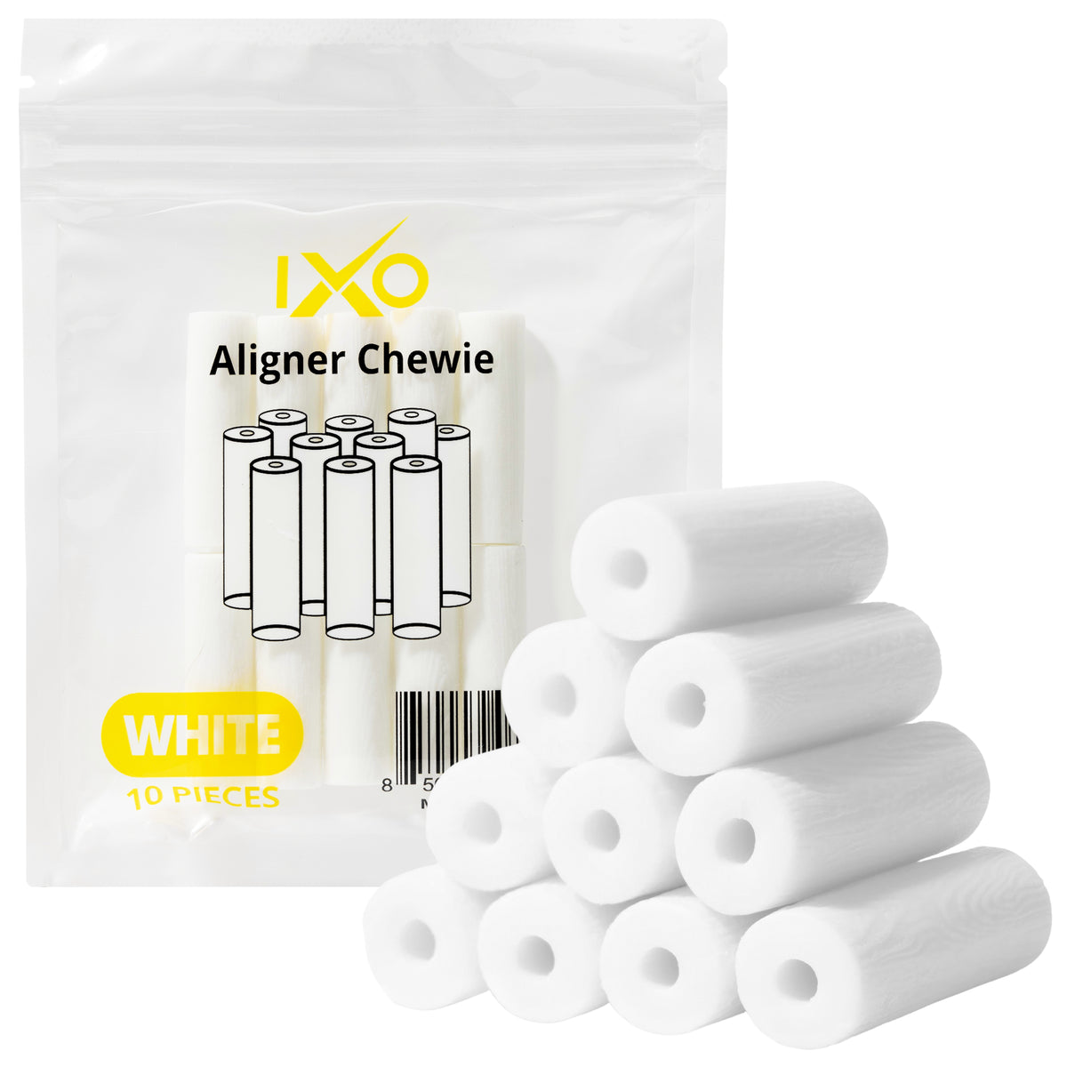 IXO Aligner Seater Chewies for Invisalign Aligners