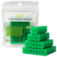 IXO Square Shaped Aligner Chewies for Invisalign Trays