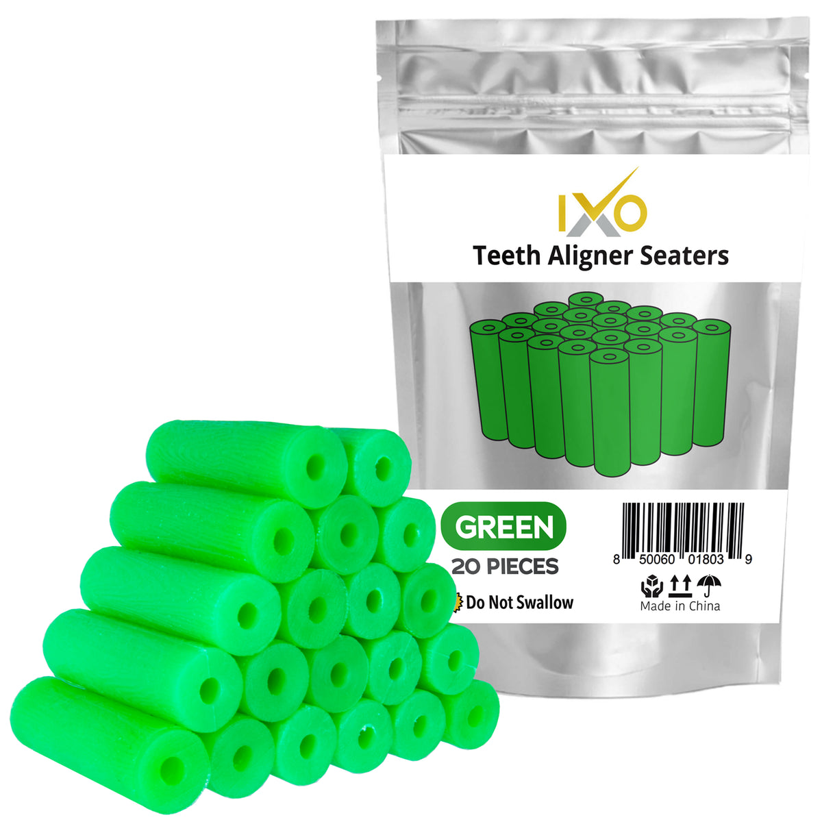 IXO Aligner Seater Chewies for Invisalign Aligners