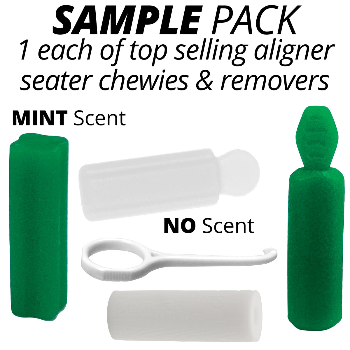 IXO Aligner Seater Sample Pack